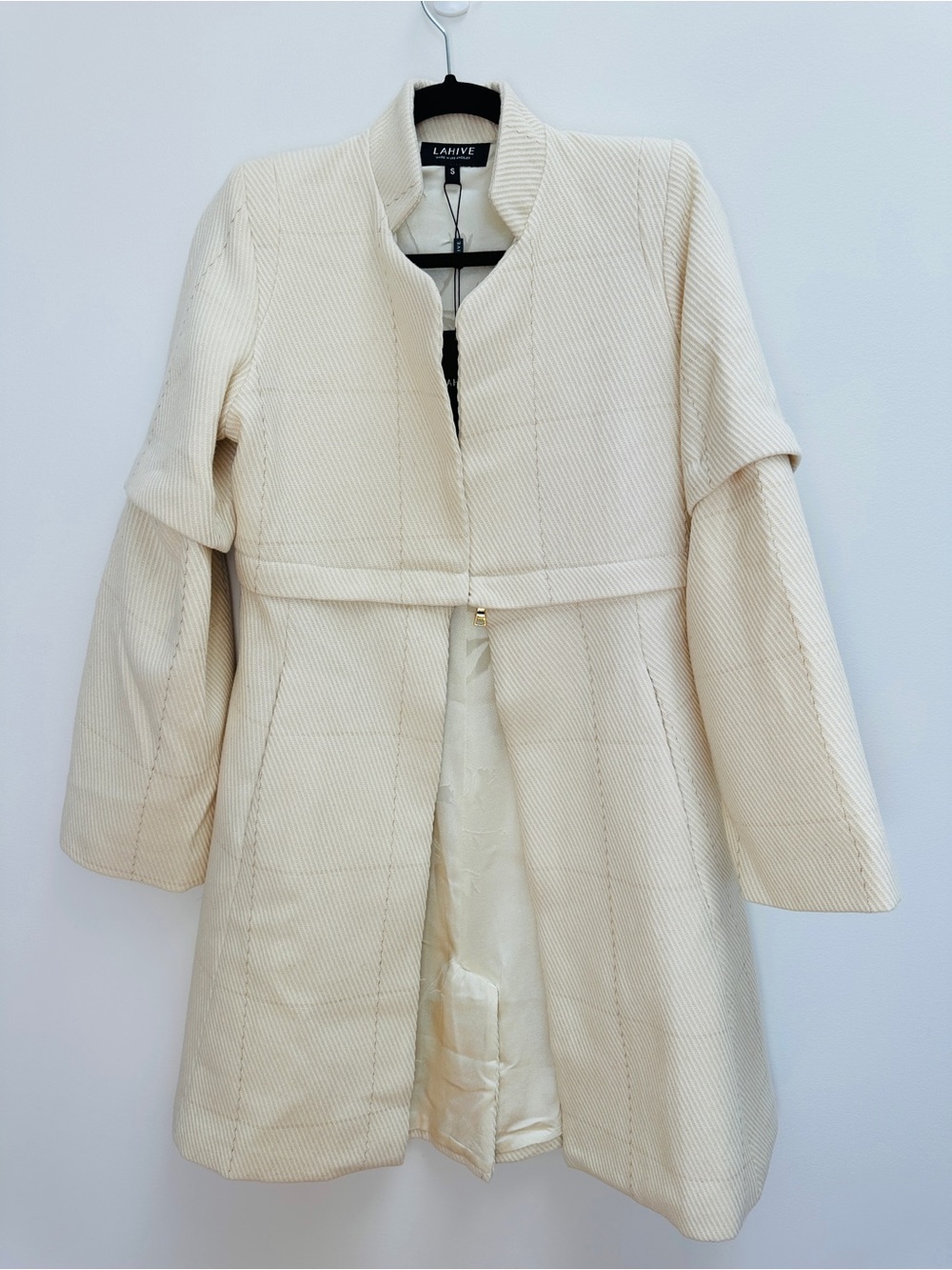 LAHIVE Ryla Convertible Knit Jacket Size Small - Picture 5 of 14